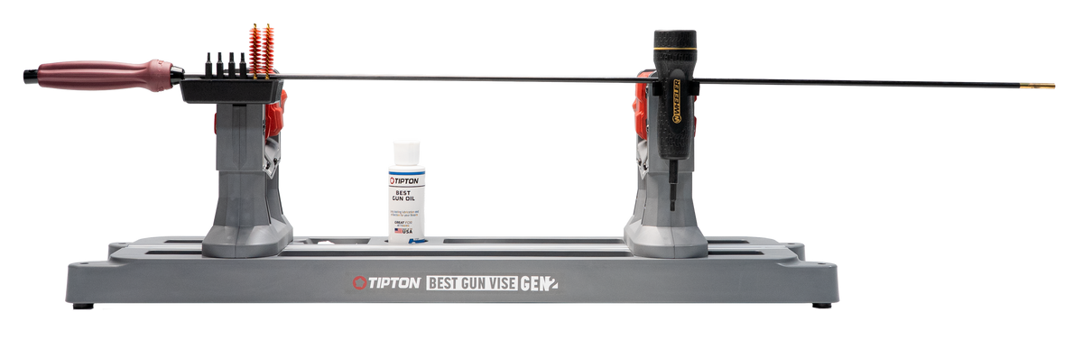 Battenfeld Tipton Best Gun Vise Gen 2 4-Position Steel-Reinforced Clamps