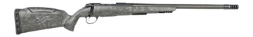 Fierce Firearms CT Rage LR Full Size 6.5 PRC 20" 4+1 Bolt-Action Rifle - Black Cerakote