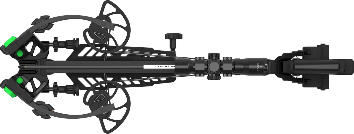 Centerpoint Amped G2D Crossbow 430 FPS 32.93" Black