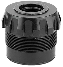 Dead Air DA414 Ghost-M & Pyro Fixed Mount M13.5x1 LH Black