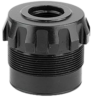 Dead Air DA414 Ghost-M & Pyro Fixed Mount M13.5x1 LH Black