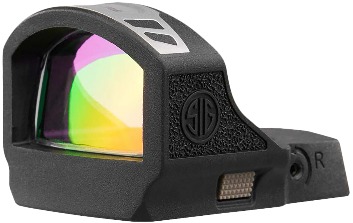 Sig Sauer Electro-Optics Romeo-RS Pro 1x31mm 2 MOA Red Dot / 32 MOA Circle Reticle - Black