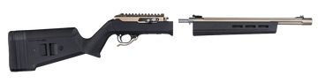 Magpul Industries Hunter X-22 Stock Fixed Adjustable Comb Black Polymer for Ruger 10/22 Takedown