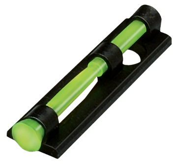 Hiviz PM1002 CompSight Bead Replacement Front Sight - Green/Red/White LitePipe - Shotgun Universal Threads