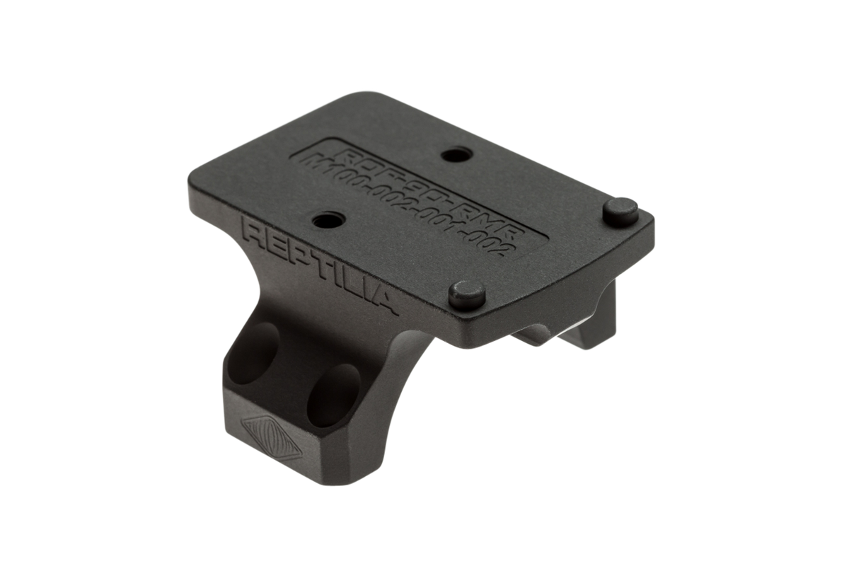 Reptilia ROF-90 30mm Geissele Super Precision Mount for Trijicon RMR - Black Hardcoat Anodized