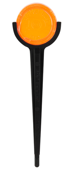 Daisy ShatterBlast Stakes 8" Reactive Targets .22-.50 Cal - 4 Stakes/8 Disks