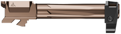 Radian Weapons Ramjet & Afterburner Glock 19 Gen4 9mm Luger 4.42" Barrel Combo - Bronze/Black