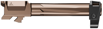 Radian Weapons Ramjet & Afterburner Glock 19 Gen4 9mm Luger 4.42" Barrel Combo - Bronze/Black