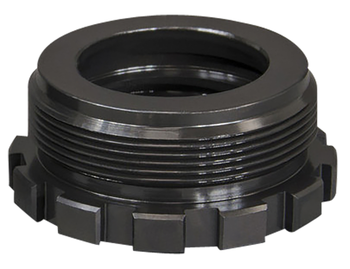 Yankee Hill 3051 Kurz QD Thread Adapter 1-3/8x24 Black 17-4 Stainless Steel