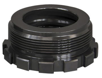 Yankee Hill 3051 Kurz QD Thread Adapter 1-3/8x24 Black 17-4 Stainless Steel