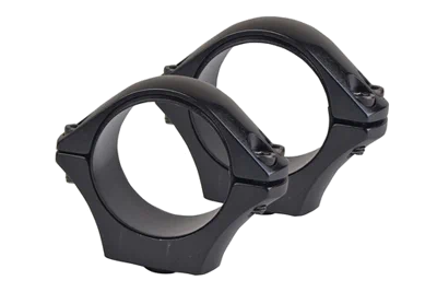 Tikka T3 Opti-Lock Scope Rings 1" Medium Blued Steel - 2-Piece