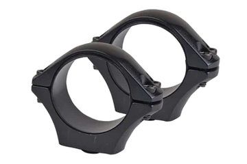 Tikka T3 Opti-Lock Scope Rings 1" Medium Blued Steel - 2-Piece