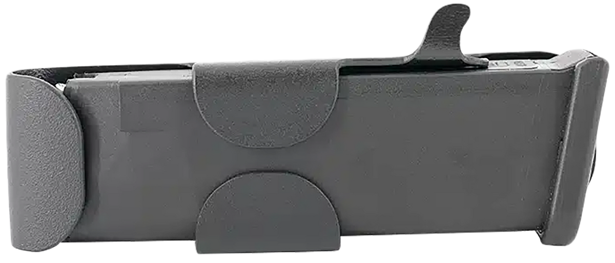 1791 Gunleather Snagmag Belt Clip Single Mag Carrier Black Leather - Springfield XD-M / Ruger SR - Right Hand