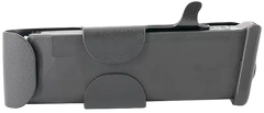 1791 Gunleather Snagmag Belt Clip Single Mag Carrier Black Leather - Springfield XD-M / Ruger SR - Right Hand