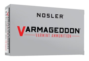Nosler Varmageddon 6.5 Creedmoor 90gr Flat Base Tipped - Box or Case