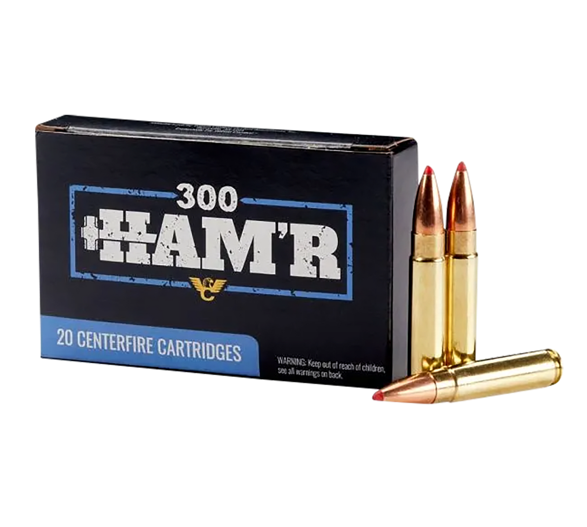 Wilson Combat 300 HAM'R 135gr Hornady FTX - Box or Case