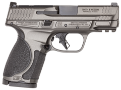 Smith & Wesson M&P9 M2.0 Metal Compact 9mm Luger 3.6" 15+1 Pistol - Tungsten Gray Cerakote