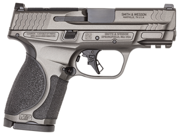 Smith & Wesson M&P9 M2.0 Metal Compact 9mm Luger 3.6" 15+1 Pistol - Tungsten Gray Cerakote