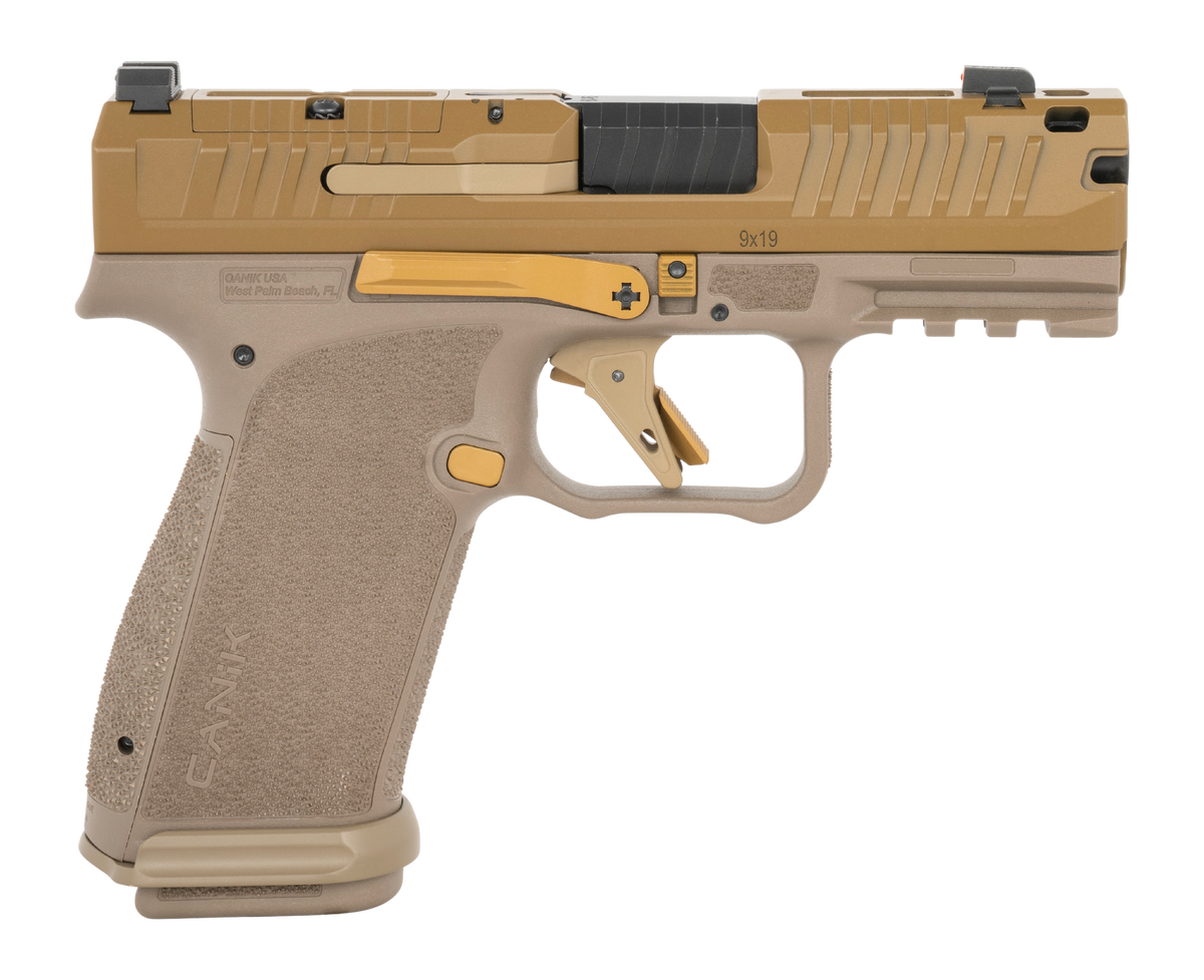 Canik Mete MC9 Prime 9mm Luger 3.64" 17+1 Semi-Auto Pistol - Two-Tone