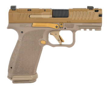 Canik Mete MC9 Prime 9mm Luger 3.64" 17+1 Semi-Auto Pistol - Two-Tone