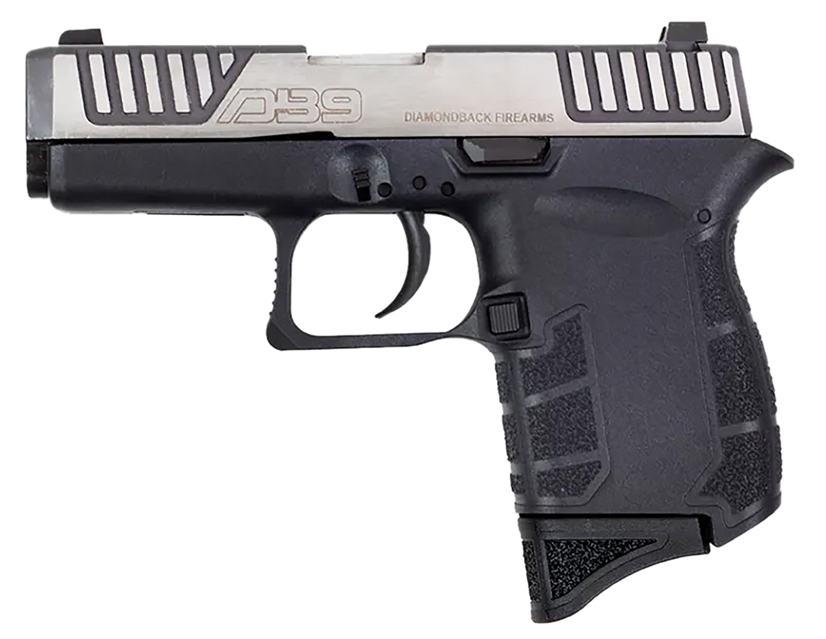 Diamondback DB9 Gen4 9mm Luger 3.10" 6+1 Semi-Auto Pistol