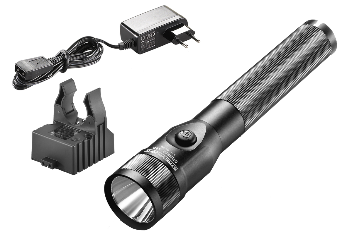 Streamlight 75713 Stinger LED Flashlight 100/200/425 Lumens - Black Anodized