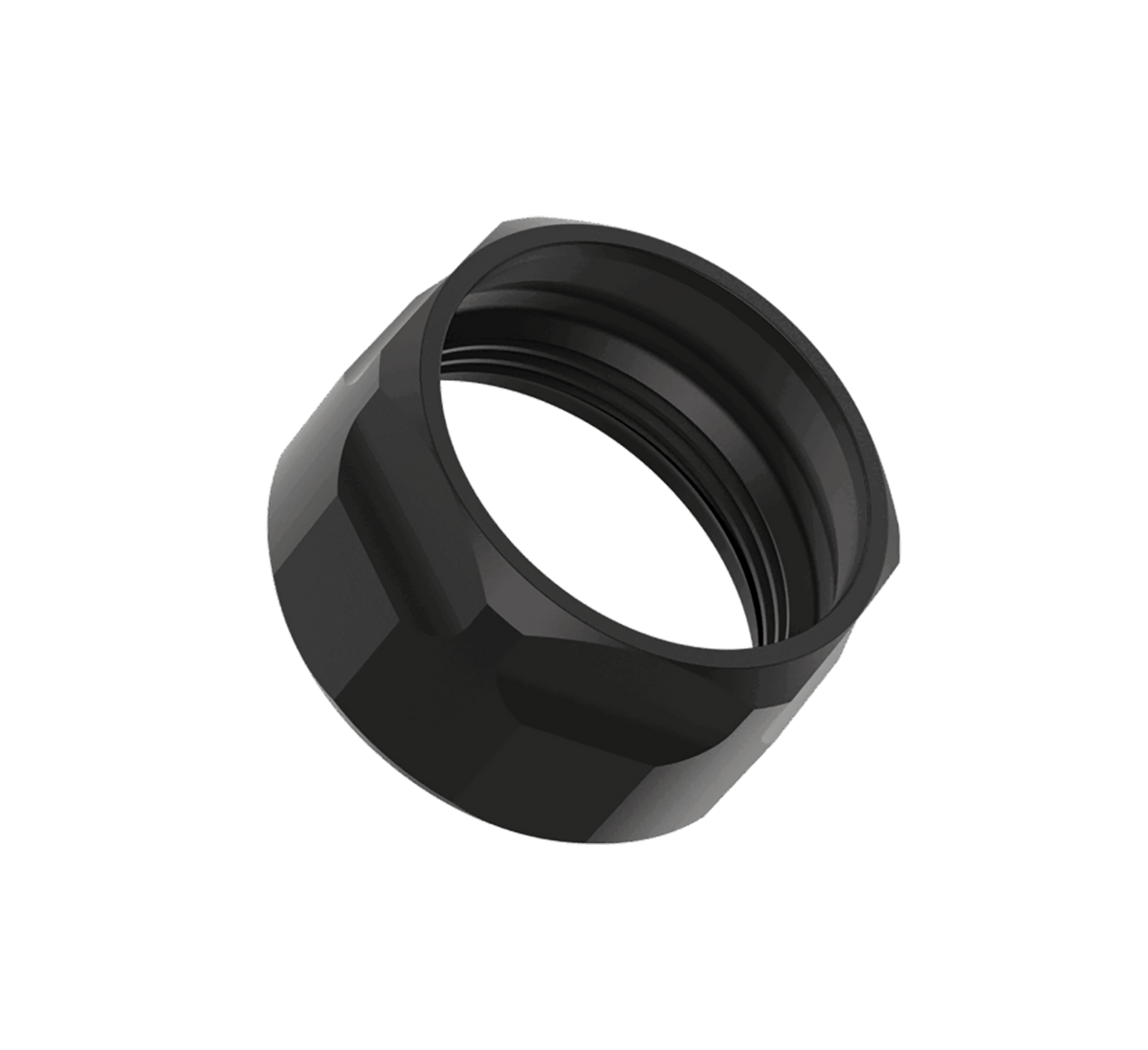 Liberty Precision Machine LPM-2020 Thread Protector .9-24 Black Nitride