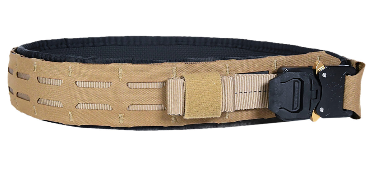 High Speed Gear Operator Gen 2 Belt w/Micro Grip Panel Coyote Brown Nylon 1.75" - XL