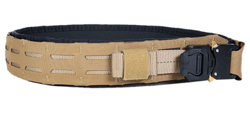 High Speed Gear Operator Gen 2 Belt w/Micro Grip Panel Coyote Brown Nylon 1.75" - XL