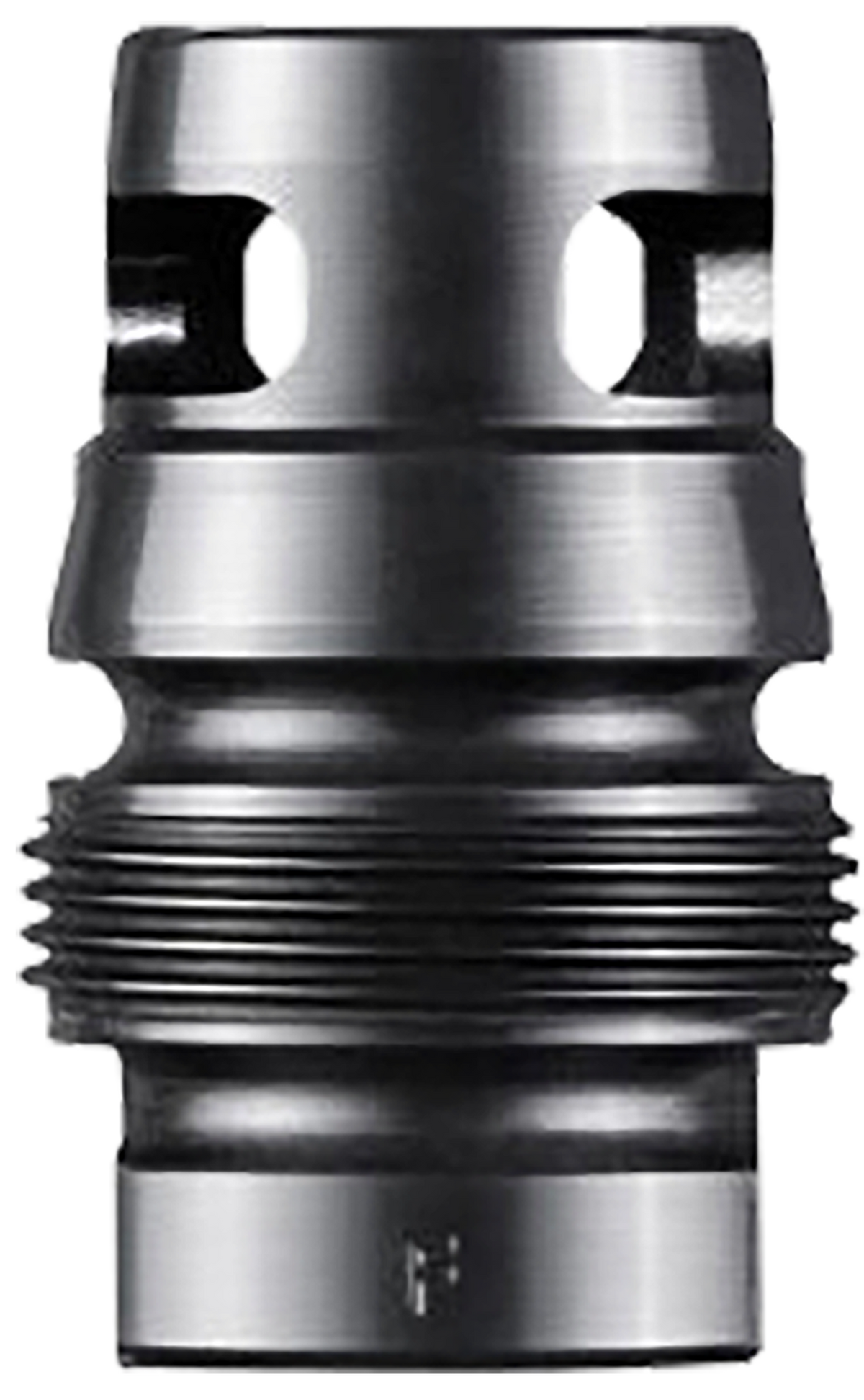 Dead Air DA125 Xeno Wee Brake 9mm 1/2x28 Black Nitride Muzzle Device