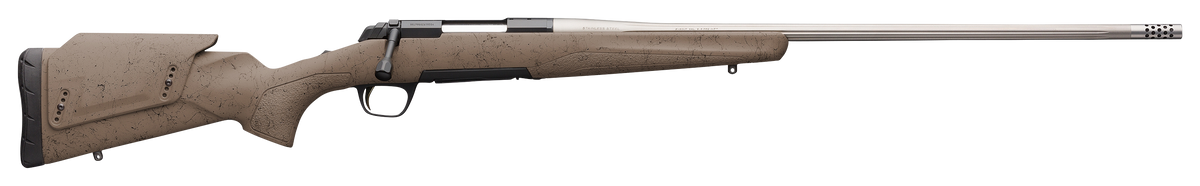 Browning X-Bolt Western Hunter 300 PRC 26" 3+1 Bolt-Action Rifle - FDE Cerakote
