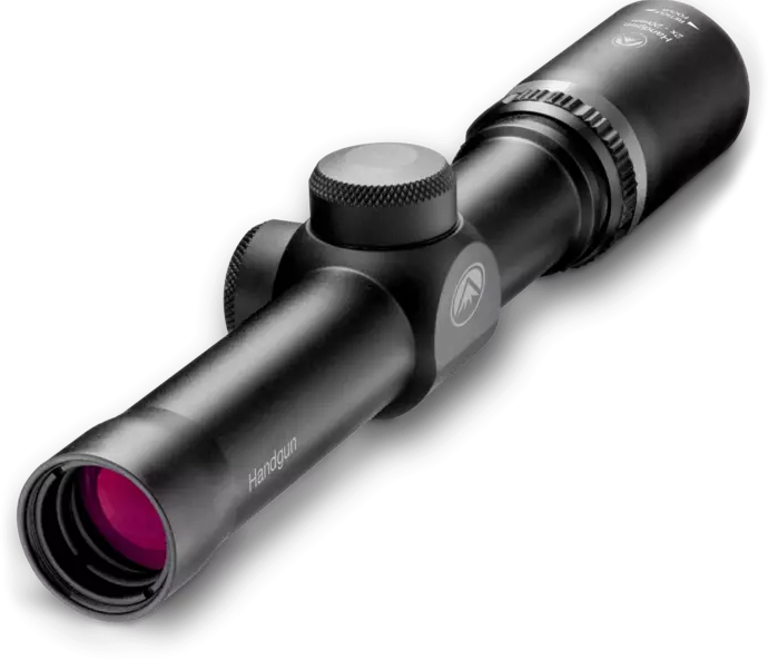 Burris Handgun 2x20mm 1" Tube Matte Black Plex Reticle Scope