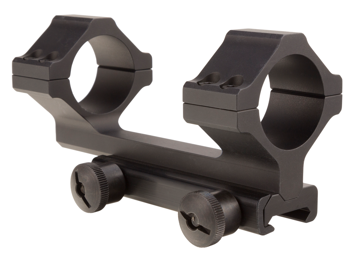 Trijicon Colt Knob Mount 34mm 1-Pc Scope Mount/Ring Combo 20 MOA Black Anodized