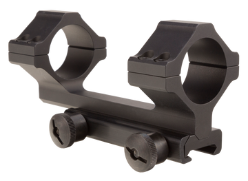 Trijicon Colt Knob Mount 34mm 1-Pc Scope Mount/Ring Combo 20 MOA Black Anodized