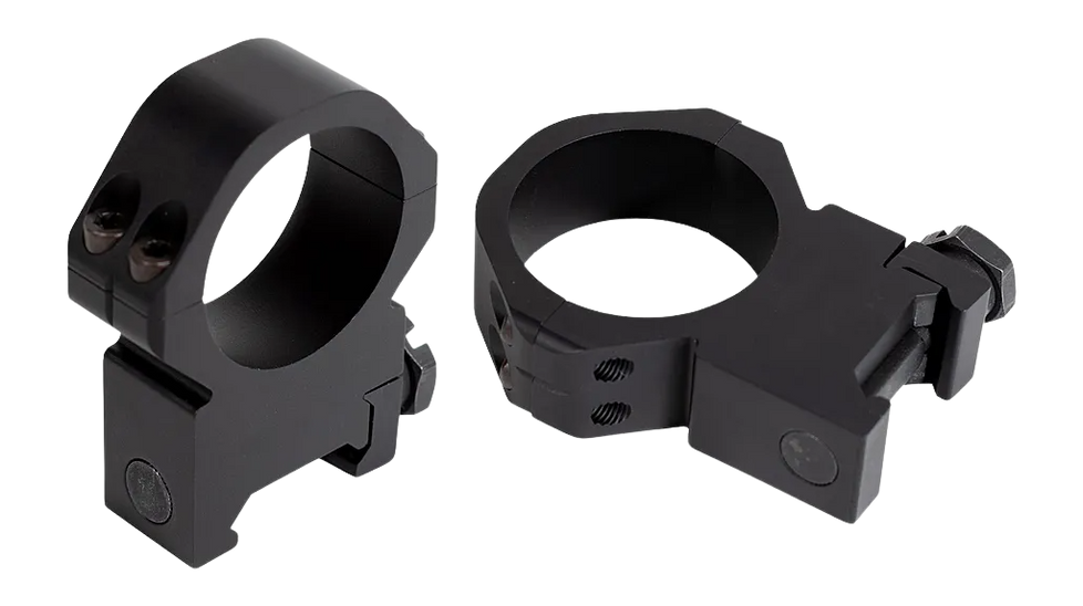 Weaver Mounts Precision Tactical 34mm Tube Extra High Matte Aluminum Rings