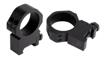 Weaver Mounts Precision Tactical 34mm Tube Extra High Matte Aluminum Rings