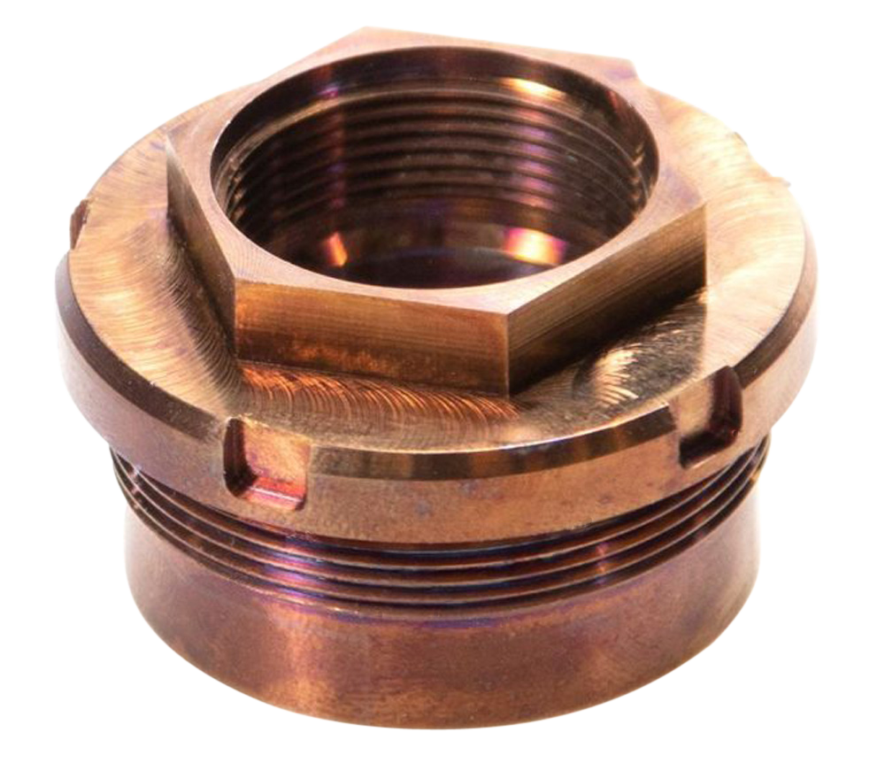 Q LLC Plan-B Omega 1.375x24 Suppressor Mount - Fits Cherry Bomb Brake
