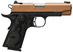 Browning 1911-380 Black Label Compact .380 ACP 3.63" 8+1 Semi-Auto Pistol - Copper Cerakote