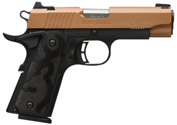 Browning 1911-380 Black Label Compact .380 ACP 3.63" 8+1 Semi-Auto Pistol - Copper Cerakote