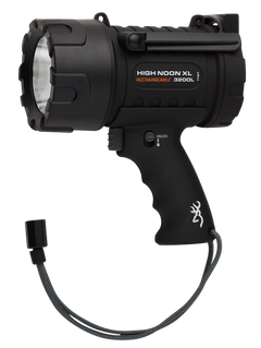 Browning High Noon XL Spotlight 100-3200 Lumens Black Polymer
