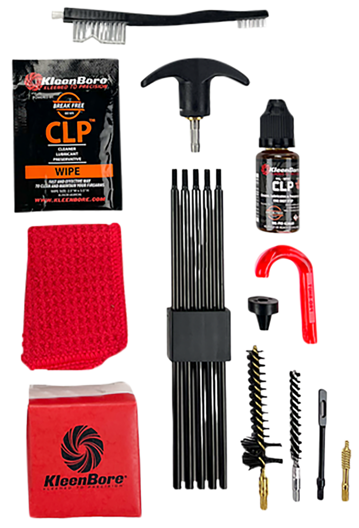 Kleen-Bore KAR556 AR-15 Tactical Cleaning Kit .223/5.56mm