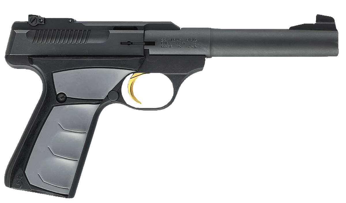 Browning Buck Mark Camper UFX 22 LR 5.5" 10+1 Semi-Auto Pistol - CA Compliant