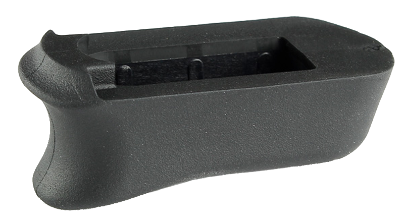 Hogue 39030 Rubber Magazine Extended Base Pad Black for Kimber Micro 9 9mm Luger