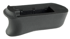 Hogue 39030 Rubber Magazine Extended Base Pad Black for Kimber Micro 9 9mm Luger