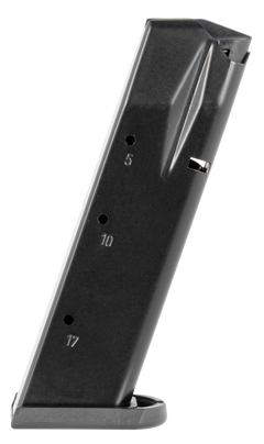 Mec-Gar Tanfoglio Witness Small Frame 9mm Luger 17-Rd Anti-Friction Coating Magazine