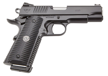 Wilson Combat ACP Full-Size 9mm Luger 5" 10+1 Semi-Auto Pistol - Black Armor-Tuff