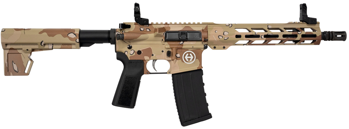 Hi-Point HP-15 300 Blackout 10.5" 30+1 Semi-Auto Pistol - Desert Storm Chocolate Chip