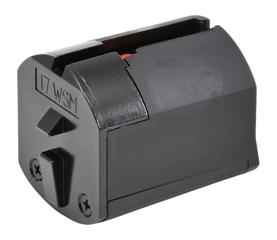 Savage 90020 BMAG Series 17 WSM 8rd Rotary Black Polymer Magazine