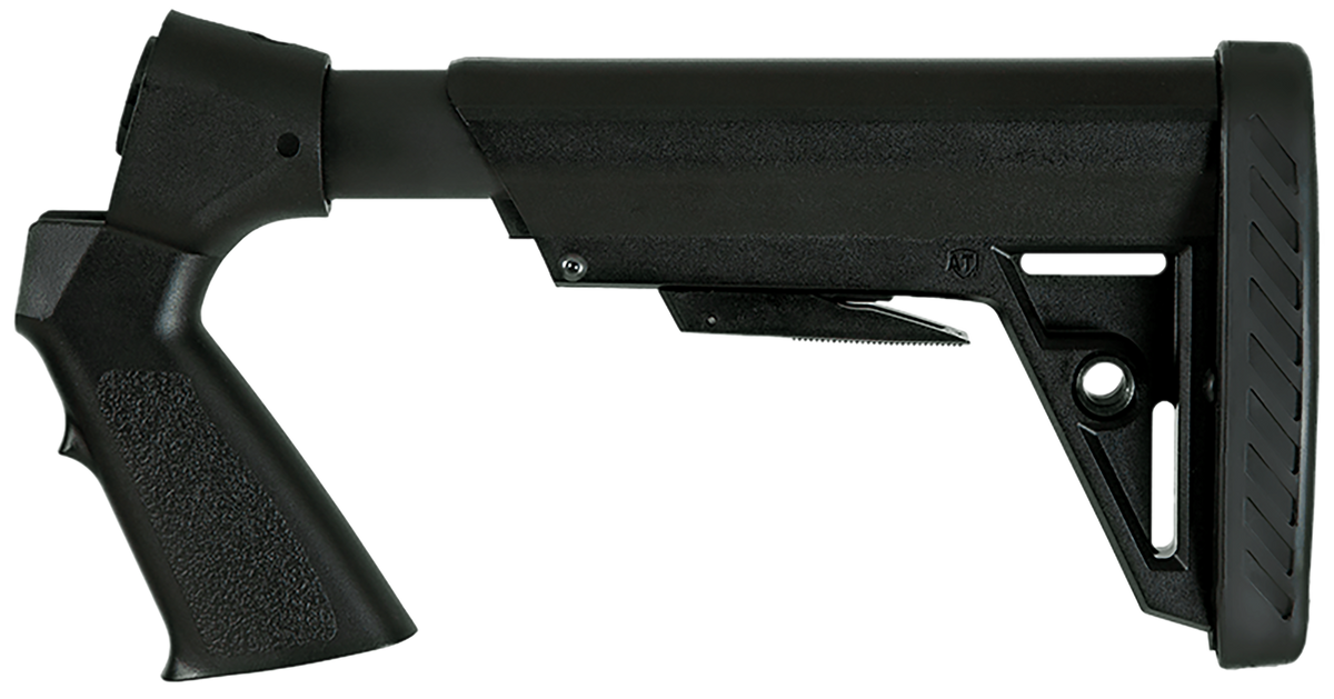 Advanced Technology Shotforce GEN2 Shotgun Stock Black 12/20 Ga - 6-Position Adjustable