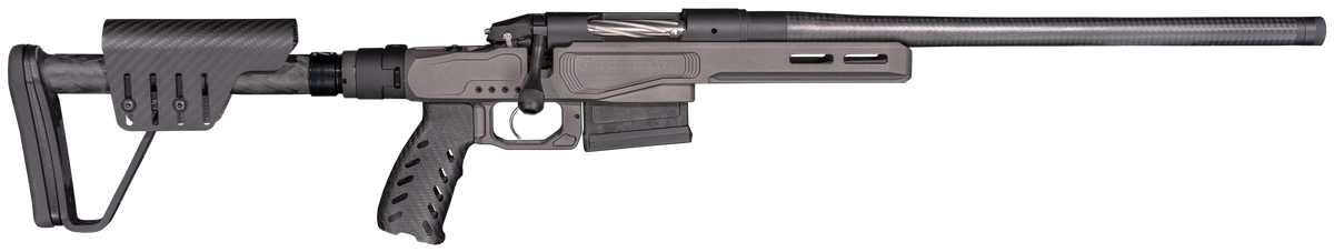 Bergara Rifles Premier MgMicro Lite 6.5 PRC 18" 3+1 Bolt-Action Rifle - Tungsten